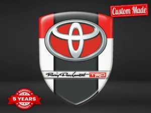 Toyota Adesivi Auto Cool Moderni Max Chic Durevoli Pro
